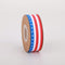 10 Yards American Flag Ribbons 3/4 Inch Patriotic Ribbon for Memorial Day, Veterans Day, 4th of July, President's Day, USA Decorations(3/4")...