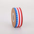 10 Yards American Flag Ribbons 3/4 Inch Patriotic Ribbon for Memorial Day, Veterans Day, 4th of July, President's Day, USA Decorations(3/4")...