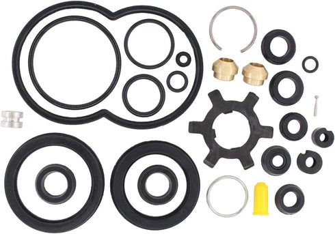 NewYall Brake Hydroboost Seal Repair Kit for Ford for GM for Chrysler for Chevrolet F-150 F-250 F-350 G30 S10 Bronco Expedition Rubber for Bendix ...