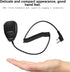 Walkie Talkie Handheld Speaker Mic,Waterproof Shoulder Microphone for 5R 5RA 5RB 5RC 5RD 5RE 5REPLUS 3R& Two Way Radio Accessories...