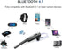 COMEXION Bluetooth Headset, Wireless Business Earpiece V4.1 Lightweight Noisy Suppression Bluetooth Earphone with Microphone for Phone/Laptop/Car ...