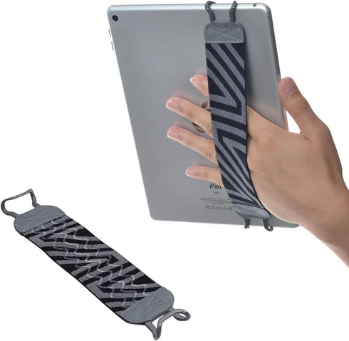 Universal Hand Strap Grip Holder for iPads and Tablets - iPad Pro (10.5"/11"), iPad Mini 6, iPad Air 5, Samsung Galaxy Tab & Note and More...