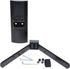 VideoSecu DVD DVR VCR Wall Mount Bracket for DVD Player DDS Receiver Blu-Ray Media VCR Stereo Cable Box - Adjustable Electronic Component Shelf Ho...