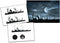 AS-009 Cementary Airbrush Stencil Template Step by Step Size M...