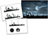 AS-009 Cementary Airbrush Stencil Template Step by Step Size M...