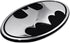 Elektroplate Offically Licensed DC Comics Batman Oval All Metal Emblem for Cars, Trucks, and All Auto | Universal Fit at 3.8" x 2.25" | Weatherpro...