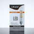 Leools T10 Led Bulbs,12W Dimmable Tubular Led Bulb,100 Watt Equivalent Edison Style Vintage LED Filament Light Bulb, E26 Long Tube Bulb,2700K Soft...