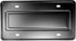 Stainless Steel License Plate Durable Car Tag Holder Backing Reinforce Bracket (Black)...
