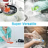 3PCS OstWony Silicone Dish Sponges, Super Food-Grade Silicone Sponges, Multi-Purpose and Efficient Sponge Kitchen Gadgets, Especial Delicate Kitch...