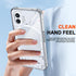 T Tersely for Nothing Phone 2 Clear Case, Hard PC Back + Soft TPU Bumper Crystal Clear Slim Fit Lightweight Transparent Skin Cover Shockproof Non-...