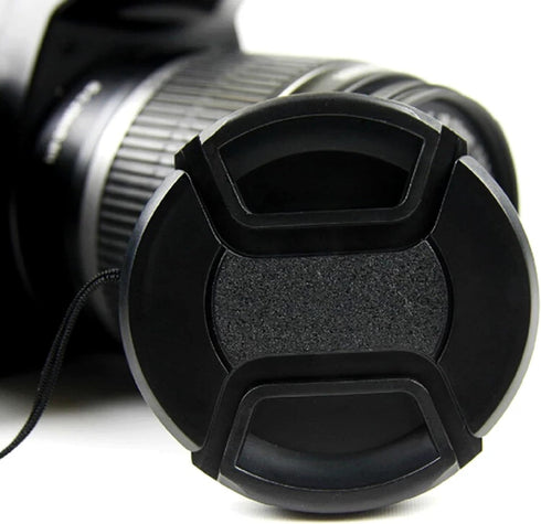 PCTC 72mm Front Lens Cap Lens Cover, 72mm Camera Lens Cap Cover for Nikon NIKKOR Z 24-70mm f/4 S Lens for Nikon Z6 Z7 Z 7II Z6 II Camera (2 Pack)...