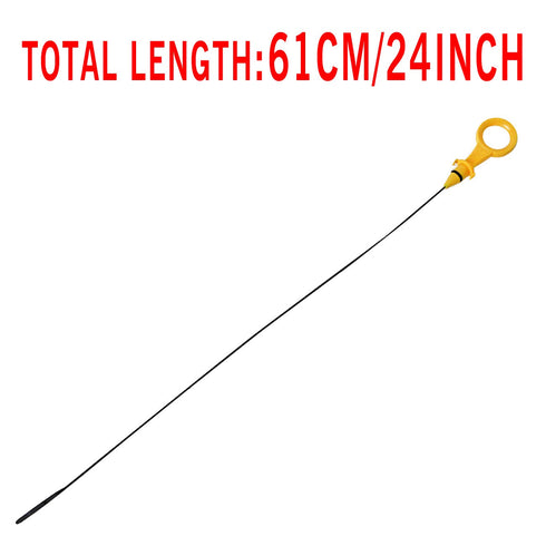 Engine Oil Level Indicator Dipstick for Audi Q5 2011-2015 2.0T Passat B6 06J115611F Petrol Indicator Oil Level Indicator Dipstick Gauge with Yello...