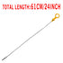 Engine Oil Level Indicator Dipstick for Audi Q5 2011-2015 2.0T Passat B6 06J115611F Petrol Indicator Oil Level Indicator Dipstick Gauge with Yello...