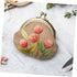 1 Set Womens Purses Coin Purse Womens Wallet Mini Gifts Mini Purses Mini Lock Bag Handmade Embroidery Tool Embroidery Kit for Beginners Embroidery...