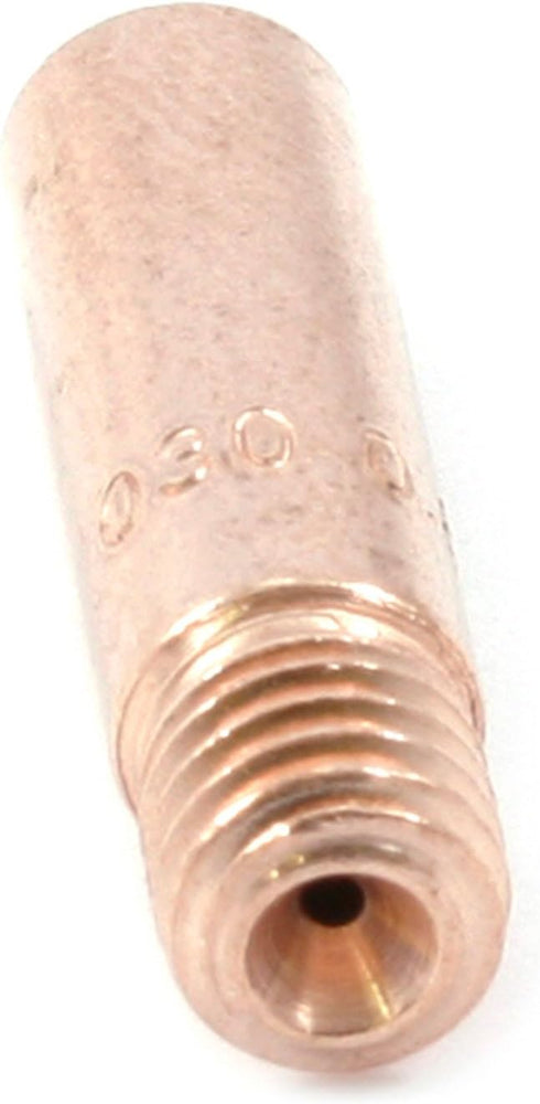 Forney 60171 Contact Tip For Mig Welding, Tweco Binzel or Clarke, .030, 4-Pack,Copper, 0.03...