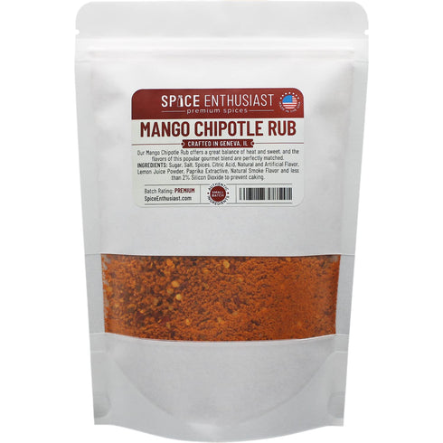 Spice Enthusiast Mango Chipotle Rub - 4 oz...