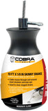 Cobra Enterprises 00710 Skinny Snake Drain Cleaner, Black...