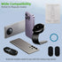 for Magsafe Car Charger Mount, Wireless Car Charger Mount with Magnetic for iPhone 15 14 13 12, 15W Car Wireless Charger with Bendable Memory Tita...