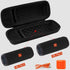 Comecase Portable Bluetooth Speaker Case for JBL FLIP 6 / 5 / 4, Hard Travel Storage Holder with Adjustable Shoulder Strap, Waterproof Speaker Cas...