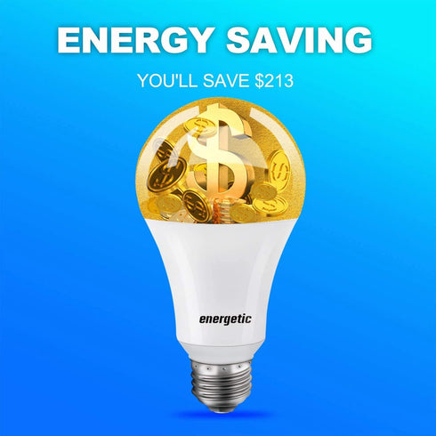 Dimmable A21 LED Bulb, 2600LM Super Bright Light Bulbs, 20W=150W, Warm White 3000K, UL Listed, E26 Base, Damp Rated, 2 Pack...
