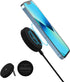 YALANDER 15W Magnetic Wireless Charger for iPhone 14/13/12 Pro Max/Mini/Plus, Qi Fast Charging Pad for Samsung & Qi-Enabled Smart Phones,Travel Es...