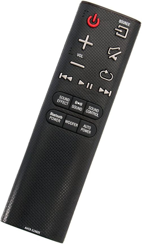 New Replacement Remote Control AH59-02692E Compatible with Samsung soundbar HW-JM6000C HW-J55 HW-J551 HW-JM35 HW-J450 HW-J355 HW-J355/ZA HW-J450/Z...