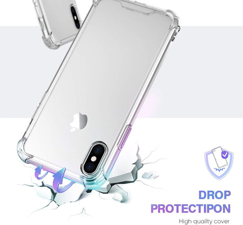 ORIbox Case Compatible with iPhone Xs max , with 4 Corners Shockproof Protection...