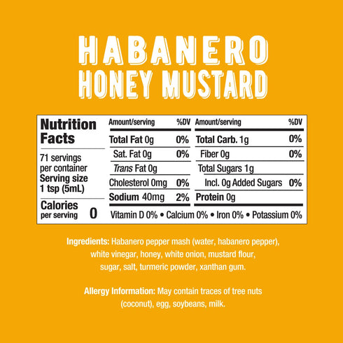 Melinda’s Habanero Honey Mustard - Gourmet Hot Honey Mustard Sauce - Habanero Hot Sauce with Fresh Ingredients, Habanero Peppers, Colombian Honey ...