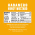 Melinda’s Habanero Honey Mustard - Gourmet Hot Honey Mustard Sauce - Habanero Hot Sauce with Fresh Ingredients, Habanero Peppers, Colombian Honey ...