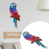 ARTIBETTER Large Metal Hornbill Wall Decor Tropical Bird Toucans Hanging Sculpture Metal Wall Art Pendant for Outdoor Patio Wall Fence Backyard Ga...
