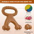 Dog Chew Toys for Aggressive Chewers Chew Toys for Large/Medium/Small Dogs Durable Interactive Dog Chew Toys Beef Flavor Chew Toys...