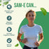 Healthy Way 500mg SAM-e Supplement - High Strength 500mg S-Adenosyl-L-Methionine Capsules for Joint Brain Liver and Mood Support - Non-GMO High Ab...