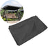 Outdoor Patio Swing Canopy Cover, Waterproof Swing Chair Porch Top Sun Shade UV Resistant Awning Glider Windproof Hammock Roof Protection Replacem...