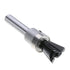 1/4" Shank Dovetail Router Bit, 10 Degree 1/2" Dia Wood Milling Cutter Tool for Furniture Building Cabinet Making Woodworking...