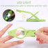 Nail Clippers with fold-Away Magnifier and LED Light, nail clipper with light,lighted nail clipper,Fingernails & Toenails Nail Clippers Care for E...