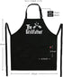 Grill Aprons for Men Dad - The Grill father Apron - Funny Chef Cooking Grilling BBQ Apron with 2 Pockets - Birthday Fathers Day Christmas Gifts fo...