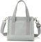 Mini Tote Bag for Women Canvas Crossbody Purse...