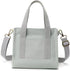 Mini Tote Bag for Women Canvas Crossbody Purse...