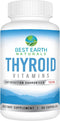Best Earth Naturals Thyroid Support Supplement for Women and Men - 60 Capsules...