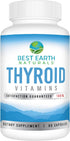 Best Earth Naturals Thyroid Support Supplement for Women and Men - 60 Capsules...