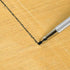Carmel 2.8mm Mechanical Grease Pencil Holder + 25 Refills (Silver), Clutch Pencil with Thick Waxy Leads, Lead Holder for Drawing, Wax Pencil for H...
