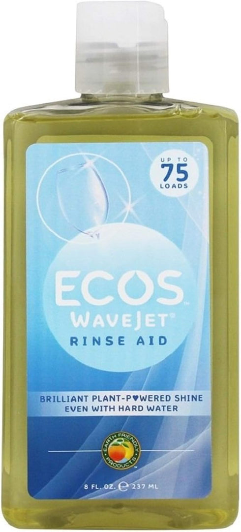 Ecos WaveJet Rinse Aid,8 fl oz...