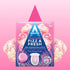 Astonish Foaming Pink Peony Toilet Bowl Cleaner - Deep Cleaning Limescale, Calcium & Rust - No Bottle, Removes Hard Stains - Box of 8 Tablets...
