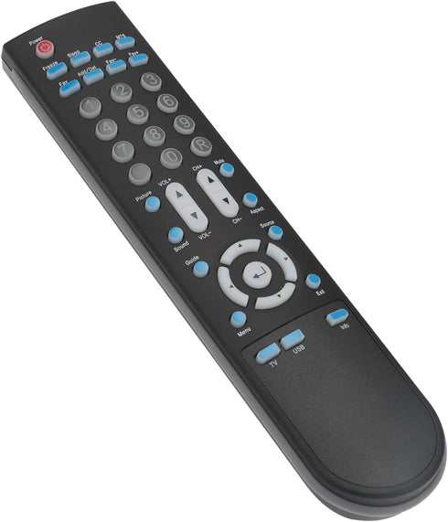 New KR002B002 Remote Control fit for Sceptre LCD HDTV H409BV-FHD H505BV-FHD X402BV-FHD X405BV-FHD X405BV-FHD3 X408BV-FHD X409BV-FHD X420BV-FHD X42...