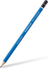 STAEDTLER Mars Lumograph H Graphite Art Drawing Pencil, 6 Pencils...