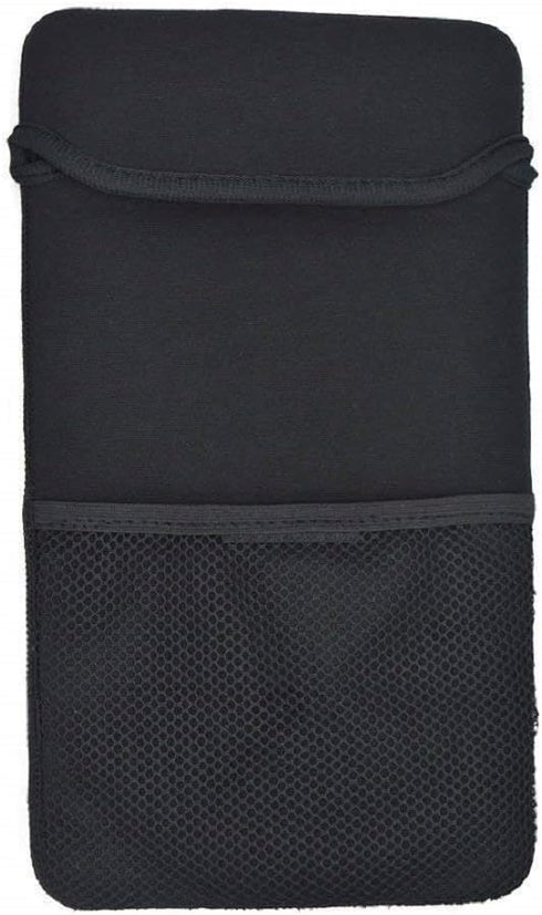 Black Color Neoprene Carrying Protection Sleeve Case Cover for Logitech K380 Multi-Device Bluetooth Keyboard and Arteck HB030B Portable Wireless K...
