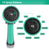 RESTMO Hose Nozzle Heavy Duty, Metal Water Hose Sprayer for Garden, 10 Spray Patterns, Thumb Flow Control, On/Off Valve, for Outdoor Lawn & Plant ...