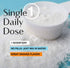 Bone & Joint Health Powder Supplement, MSM, Glucosamine, & Chondroitin Triple Strength Formula, 30 Scoops, Canister...