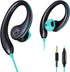 Sport Headphones Wired Earbuds Over Ear Headphones with Earhooks Microphone 3.5mm Plug Sweatproof Running Earphones for Workout Jogging Gym Ear Bu...