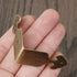 8Pcs Right Angle Brass Box Corner Protector Corner Braces Hardware Desk Edge Guards Wood Jewelry Box Photo Frame Accessories...